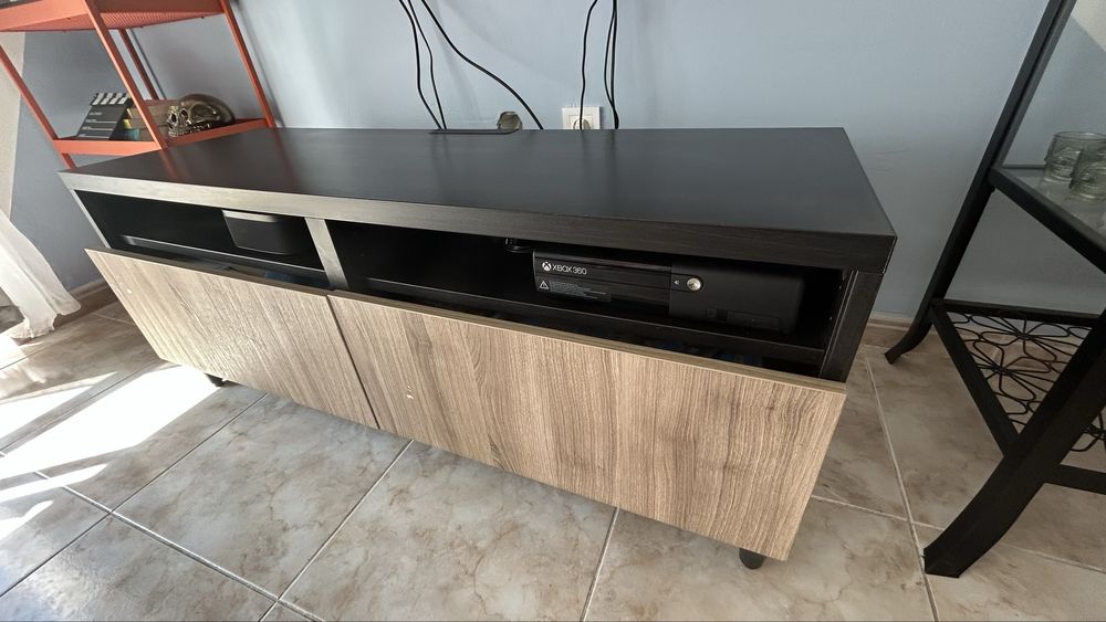 Móvel de TV / Rack (Ikea)