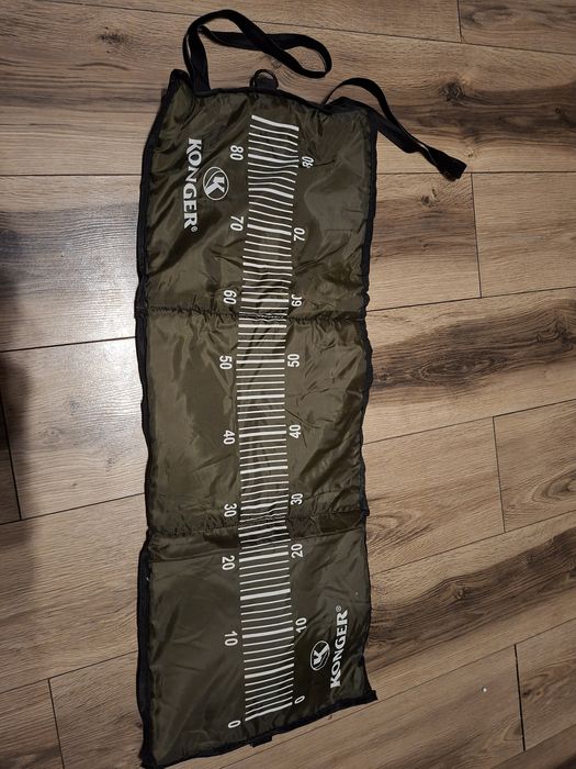 Mata karpiowa z miarką