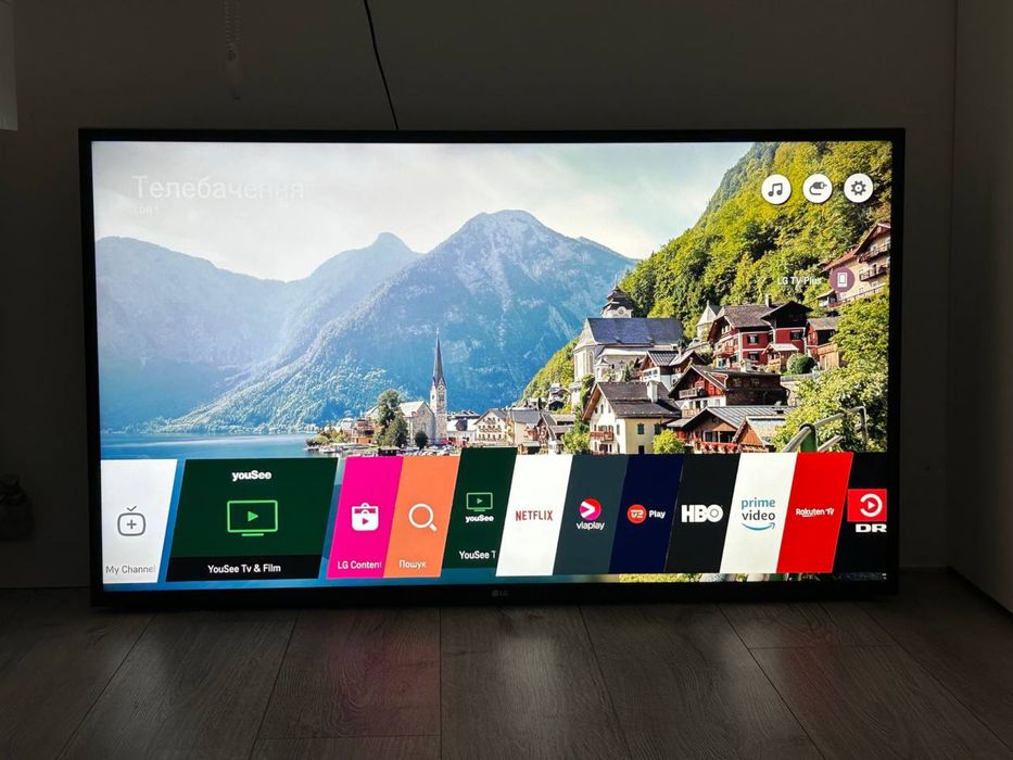 LG 43  смарт тв 4K