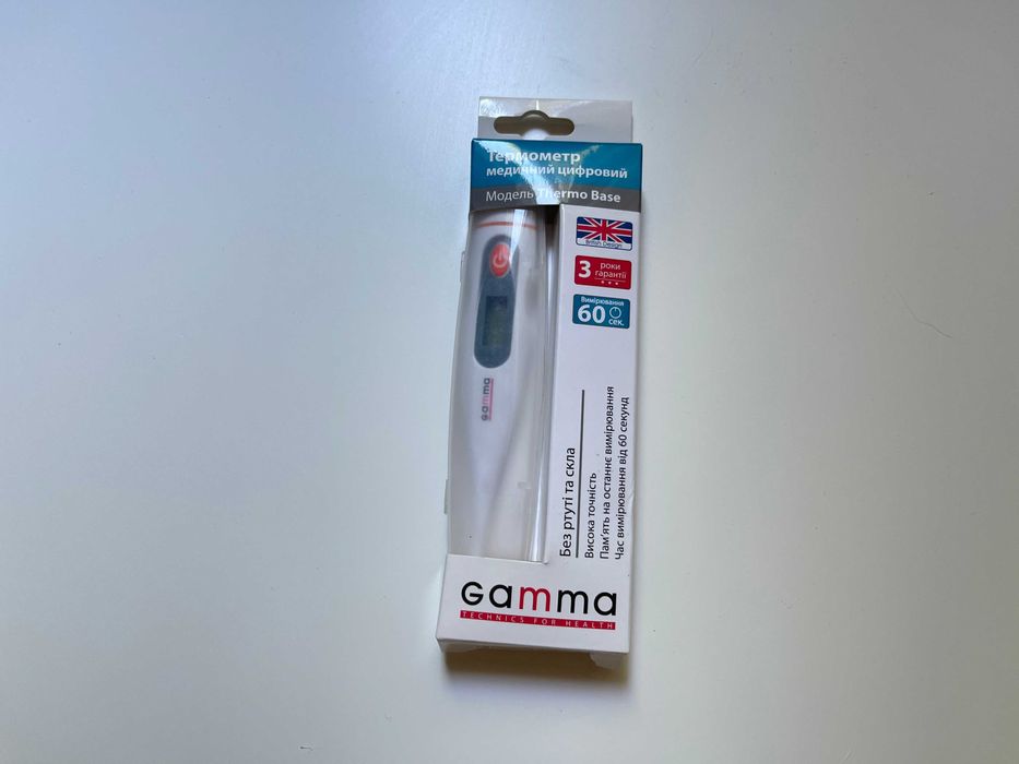 Електронний термометр Gamma Thermo Base