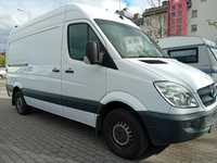 Mercedes-Benz Sprinter  Mercedes Sprinter Średni