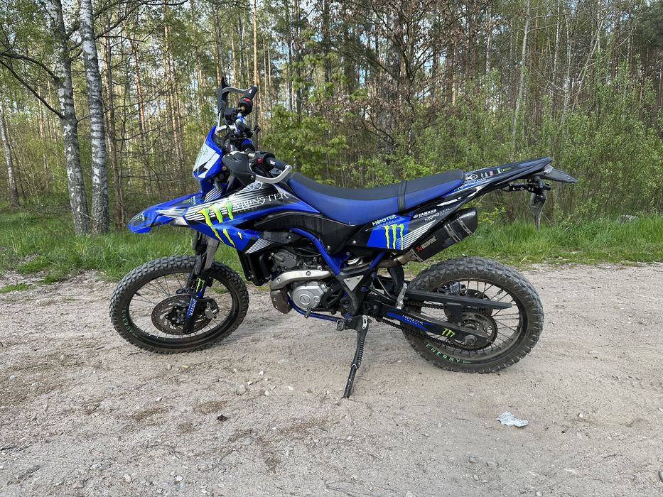 Yamaha wr125R Piekny egzemplarz