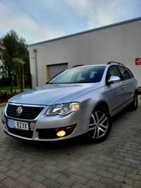 VW Passat 1.9 TDI 2008r Kliamtyzaca Aktywny Tempomat