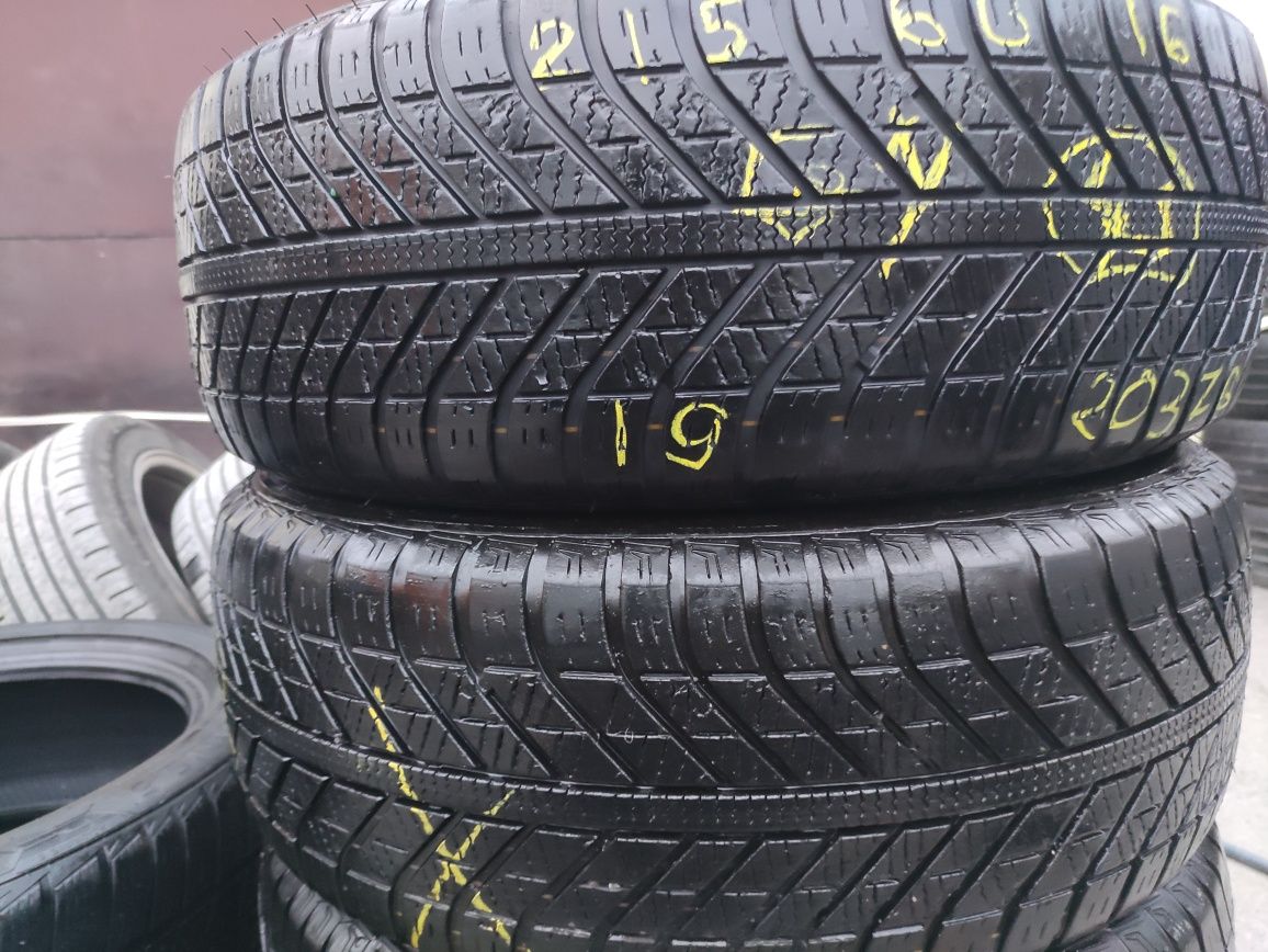 215/60R16 95V Opony całoroczne Goodyear Vector4Seasons 5,5mm Alu-Rad