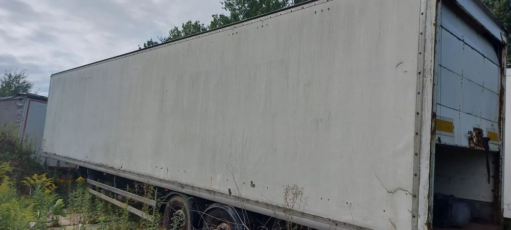 Samro SD28MHPA  Naczepa SAMRO kontener magazyn