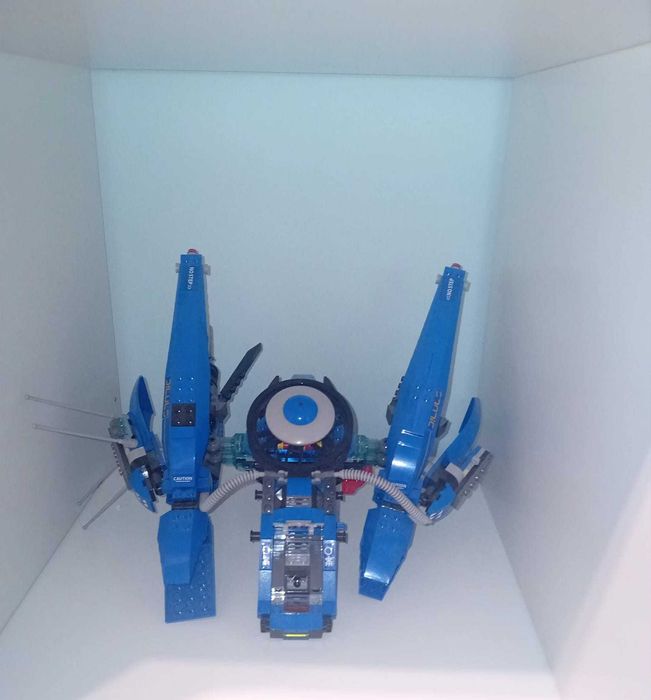 70614 LEGO Ninjago Odrzutowiec Błyskawica
