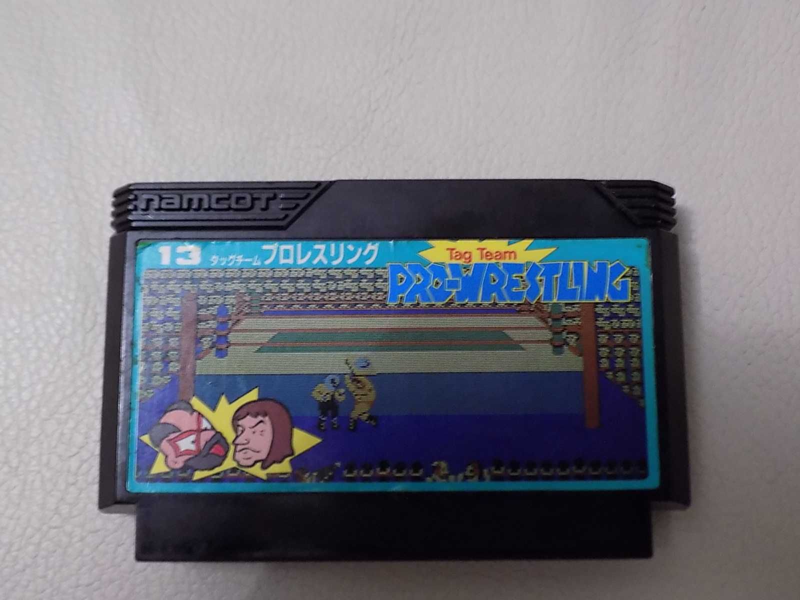 Tag Team Pro Wrestling - ekstra zapasy na Nintendo Famicom /Pegasus =)