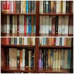 Mais de 100 livros variados e em ótimo estado