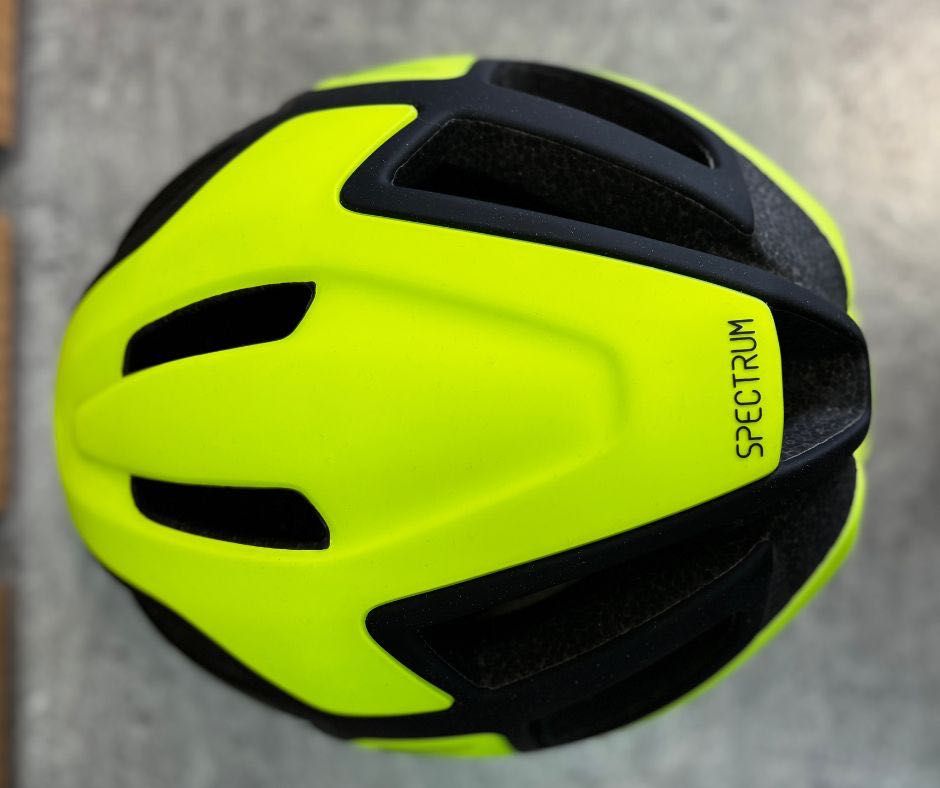 Kask rowerowy Rudy Project Spectrum fluo rozmiar S