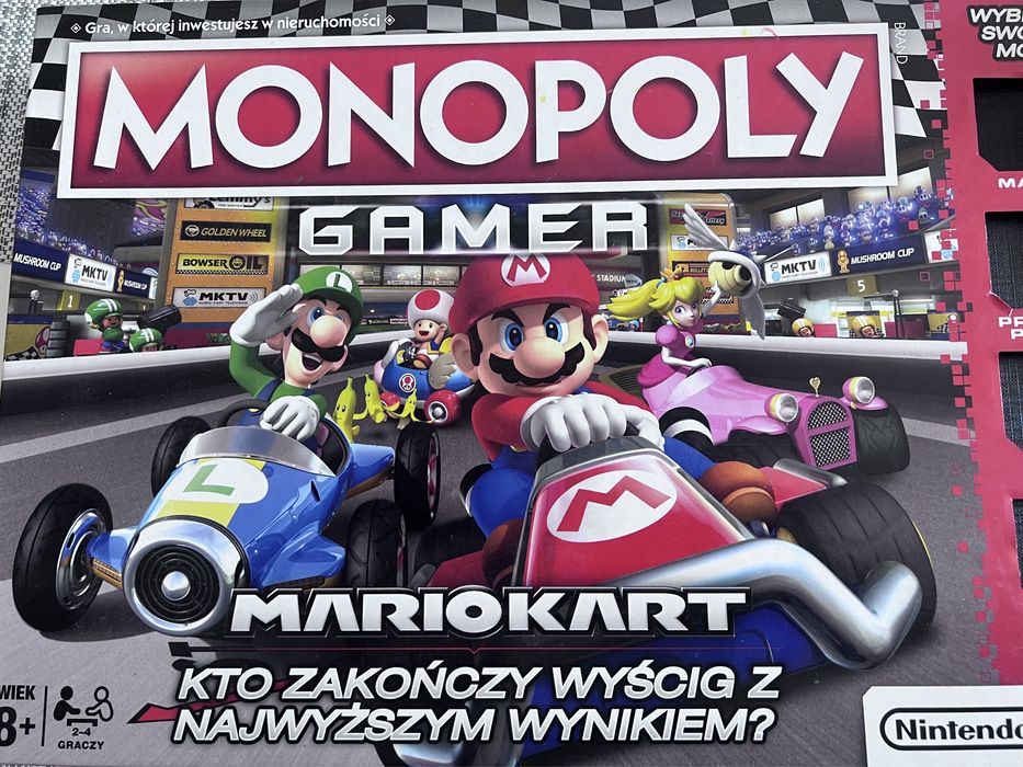Monopoly Gamer MarioKart