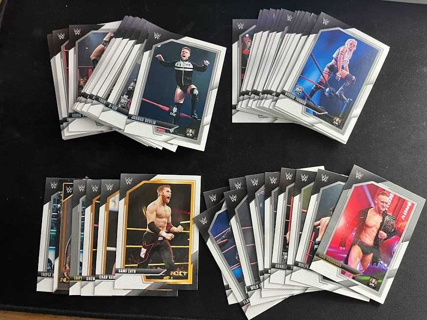 Cartas WWE Prizm etc