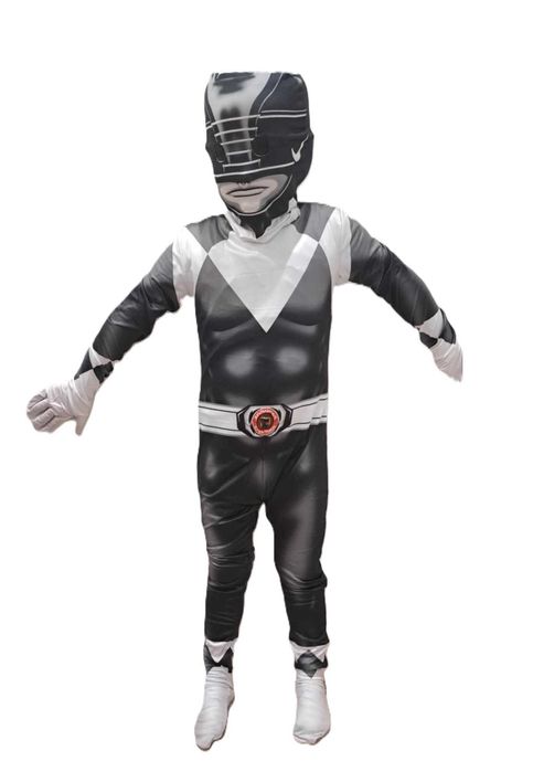 Strój karnawałowy przebranie POWER RANGERS 110, 120 i 130