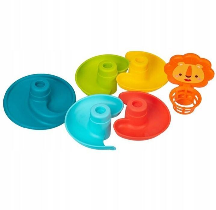 Nowa wieś piramida z kulkami zjeżdżalnia Lew