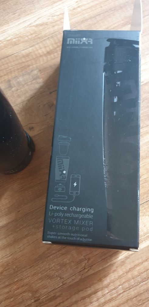 Promixx MiiXR Stealth mikser blender ładowarka
