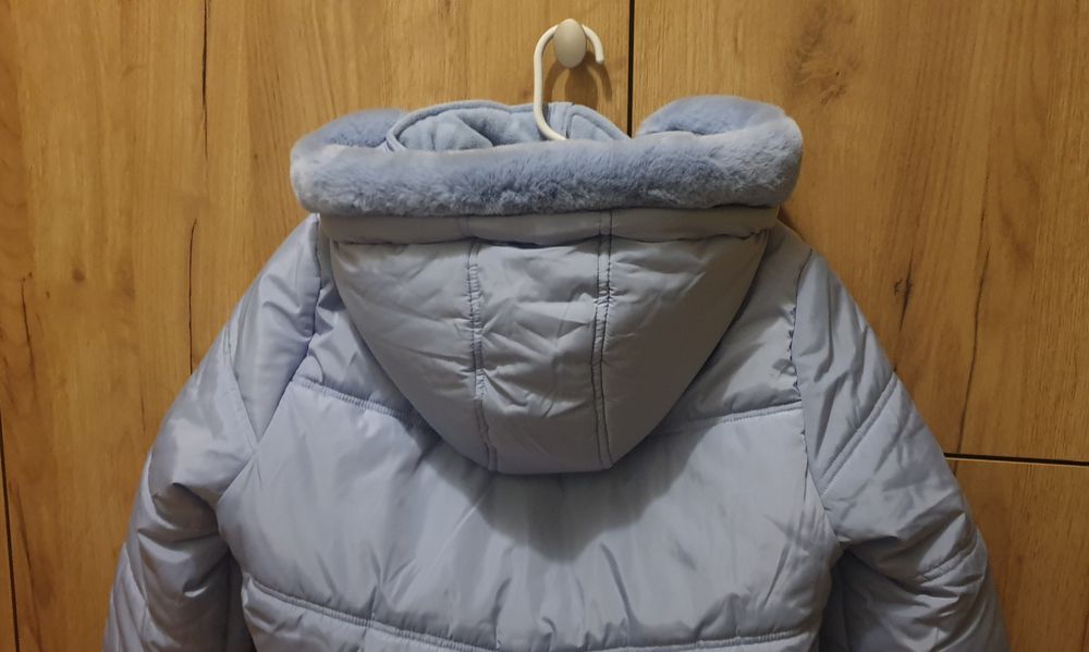 Kurtka zimowa dla dziewczynki