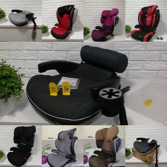 ‼️Великий вибір‼️Дитяче автокрісло автокресло БУСТЕР