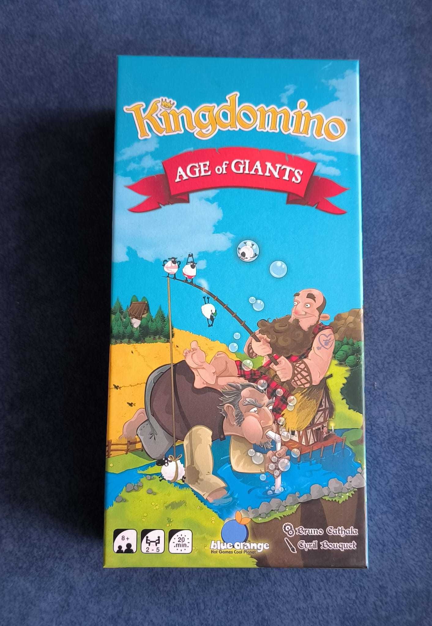 Kingdomino: Age of Giants - Jogo de tabuleiro / Boardgame