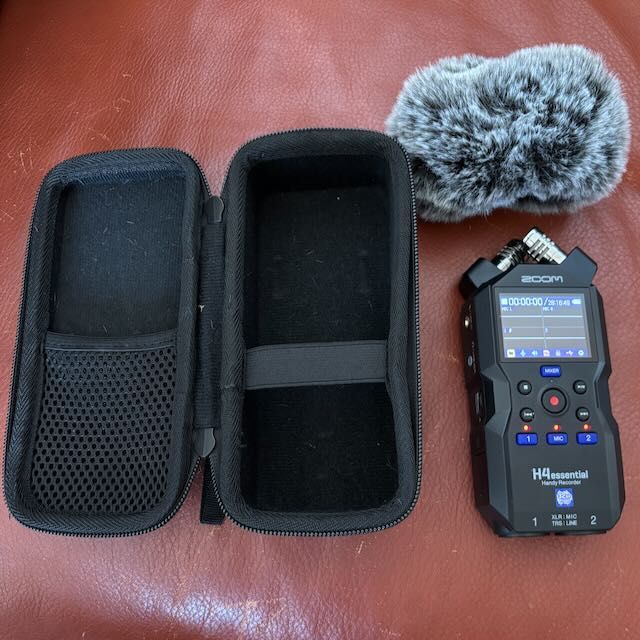 Gravador audio Zoom H4 Essencial