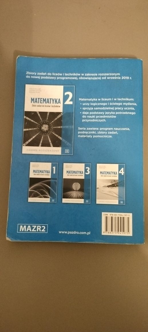 Zbiór zadań matematyka