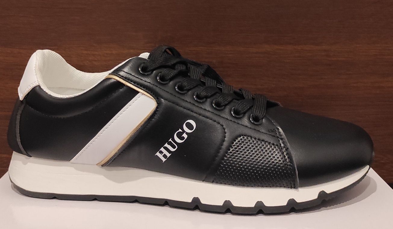 Adidasy ala Hugo Boss