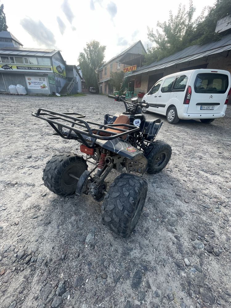 Квадроцикл ATV 125
