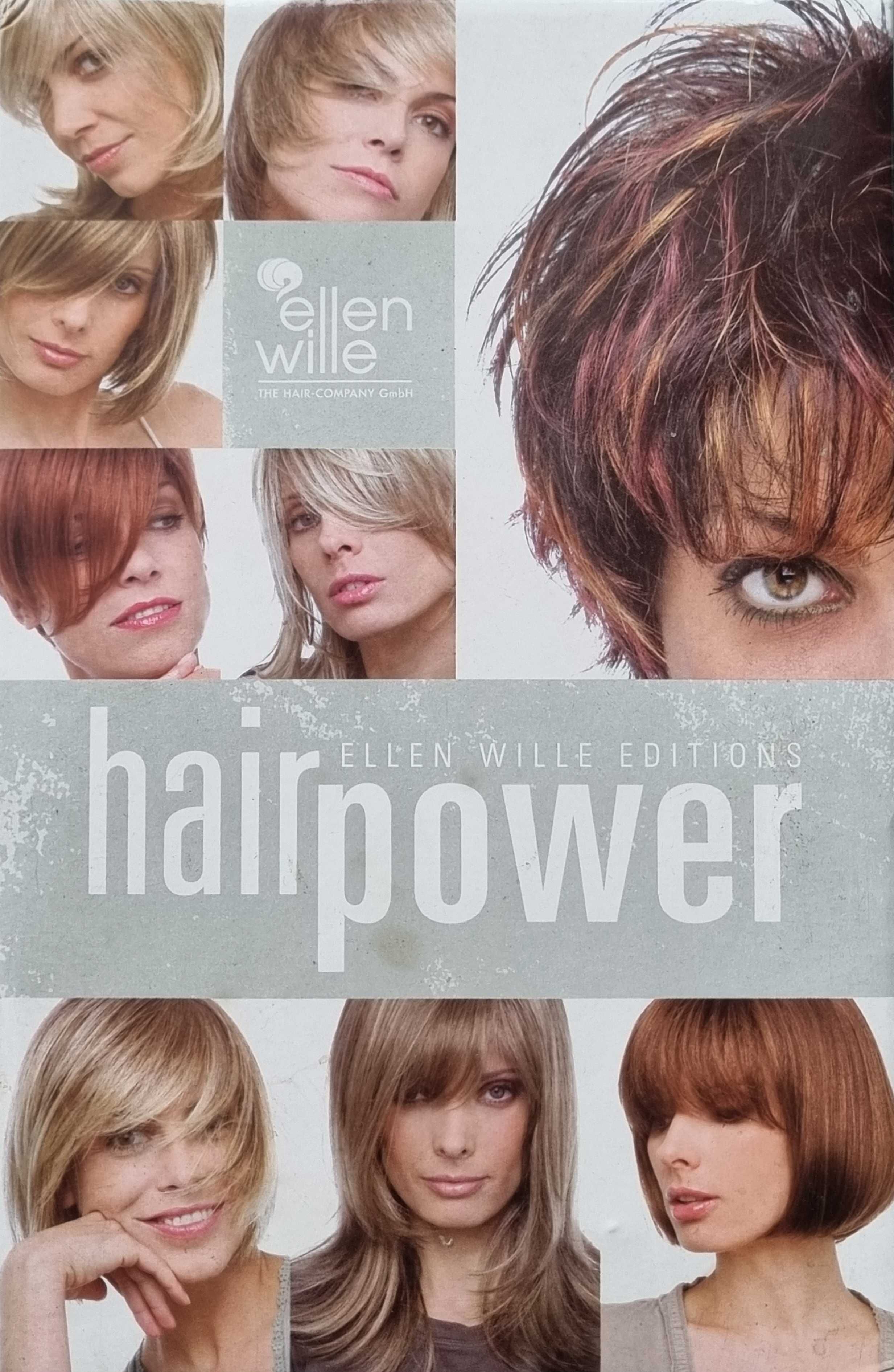 Peruka firmy Ellen Wille model HairPower czekoladowy brąz