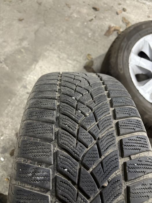 Koła zimowe bmw e60 5x120 2x opony 2024r