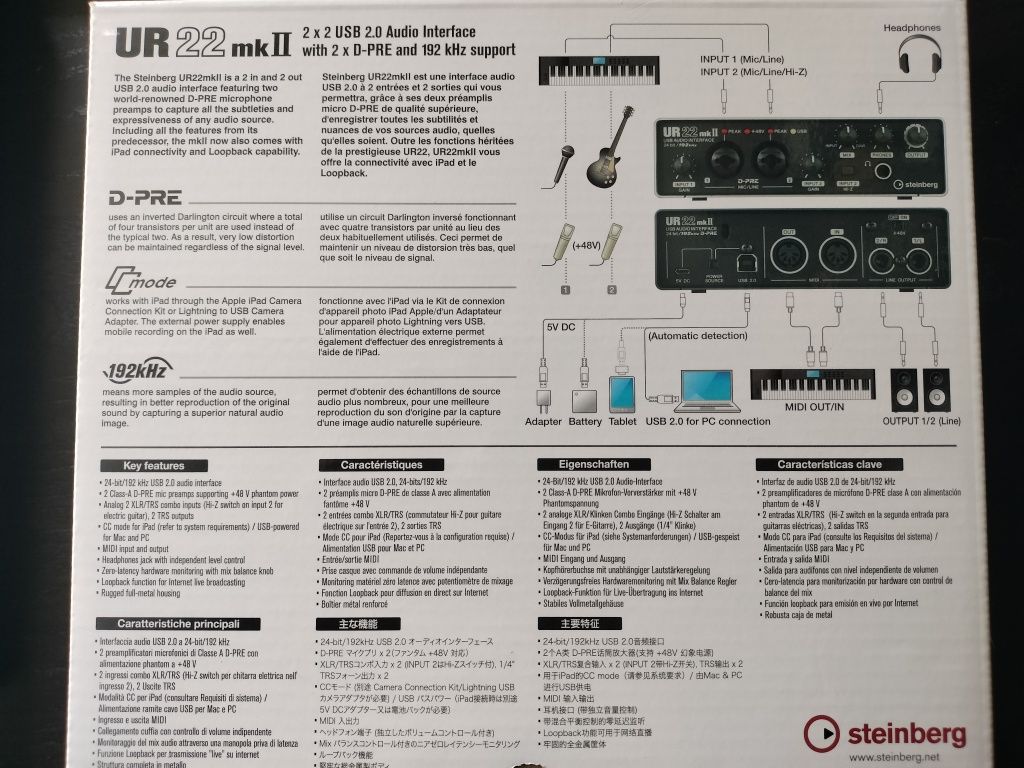 Steinberg UR22 Mk2 Value Edition