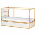 Łóżko dziecięce IKEA KURA + materac gratis!