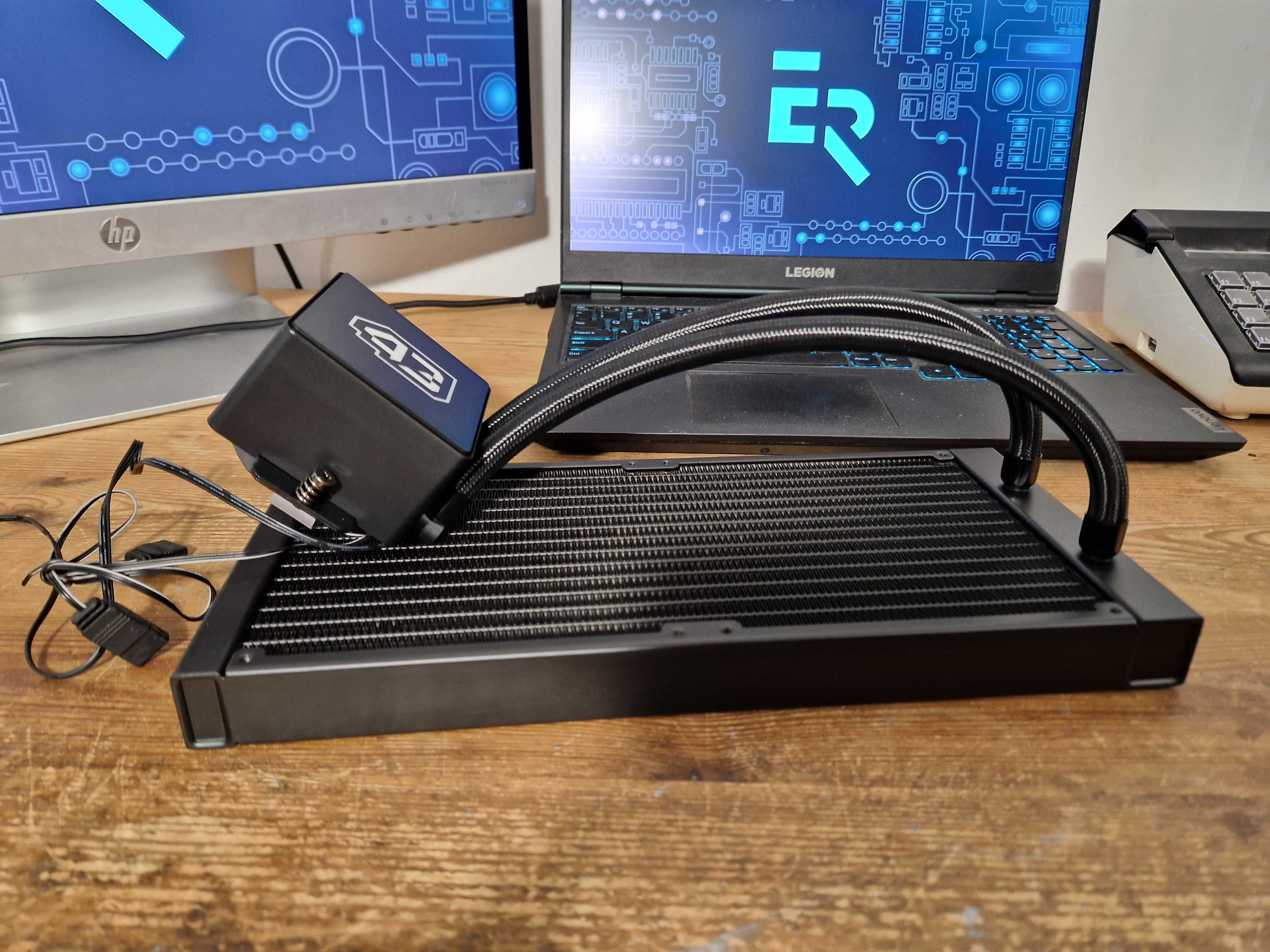 Chłodzenie Wodne X-KOM G4M3R LGA1700 (3319)