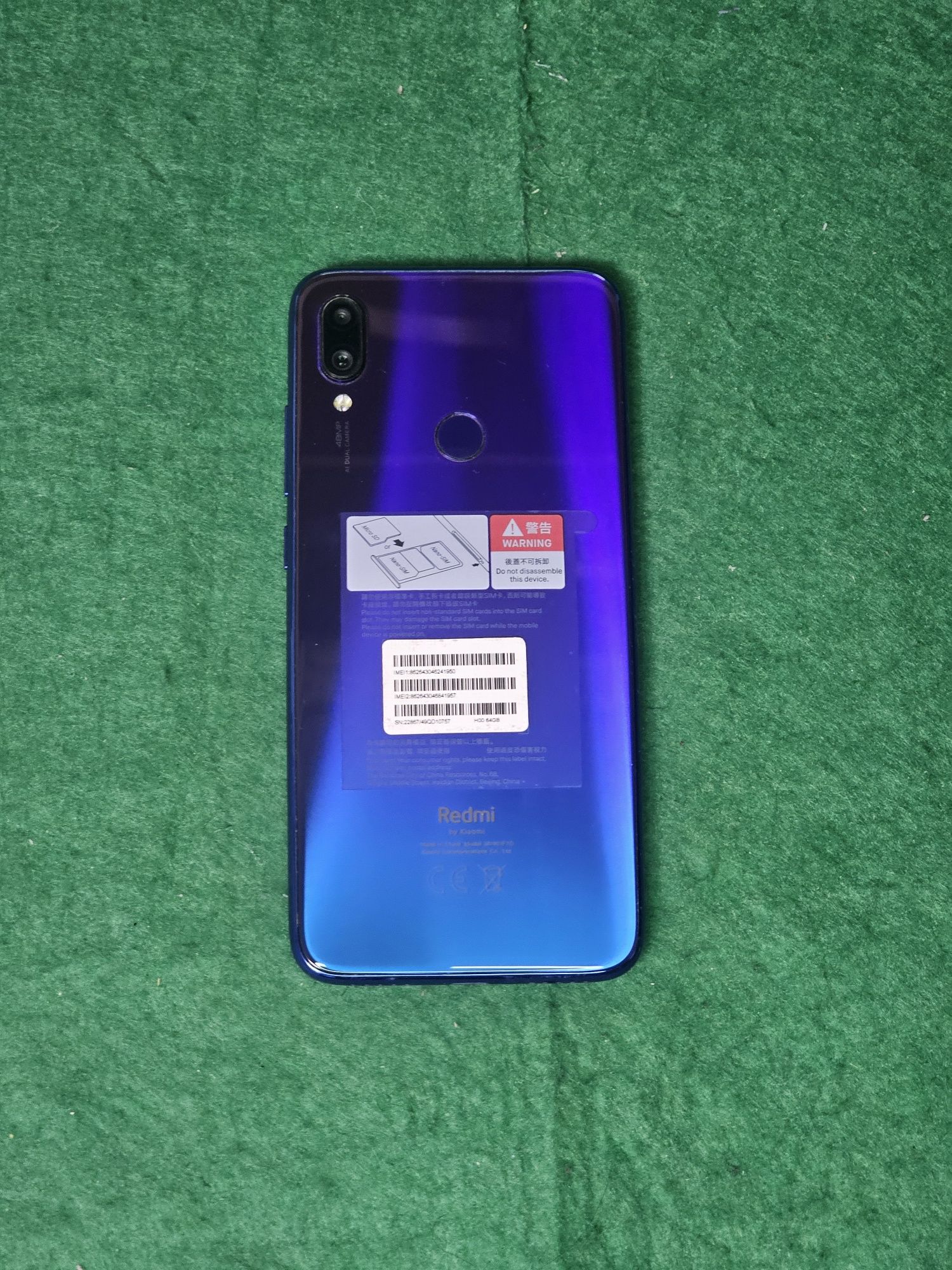 Смартфон Xiaomi Redmi Note 7, 4/64 (розширена комплектація!)