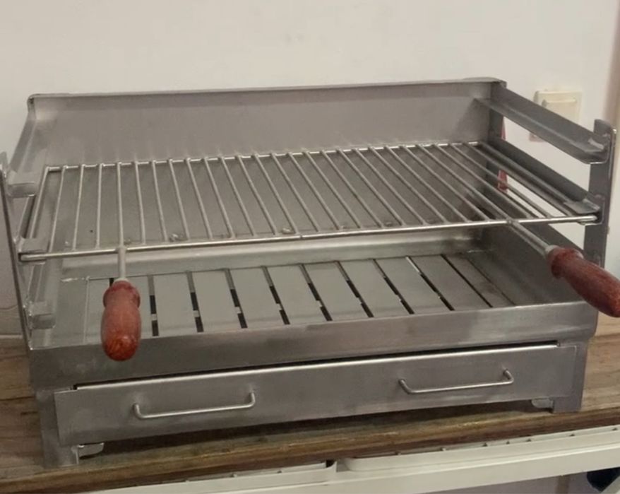 Grelhador Inox de alta qualidade