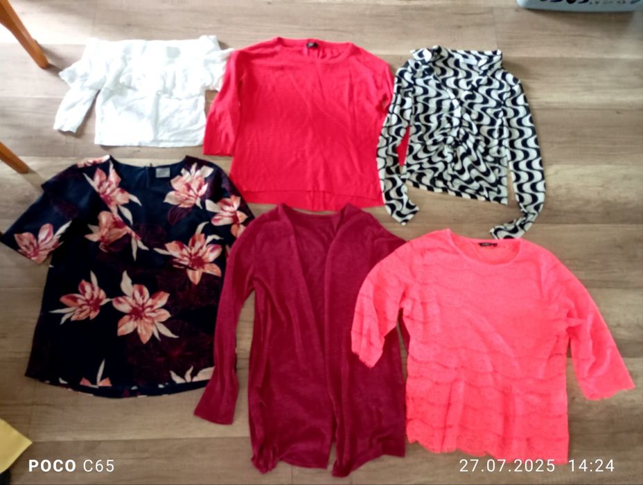 Zestaw ubrań damskich rozmiar M