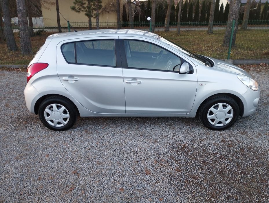 Hyundai i20 1.2 77 KM Przebieg 122 tys.km. KLIMA 2012r.*Opłacony*