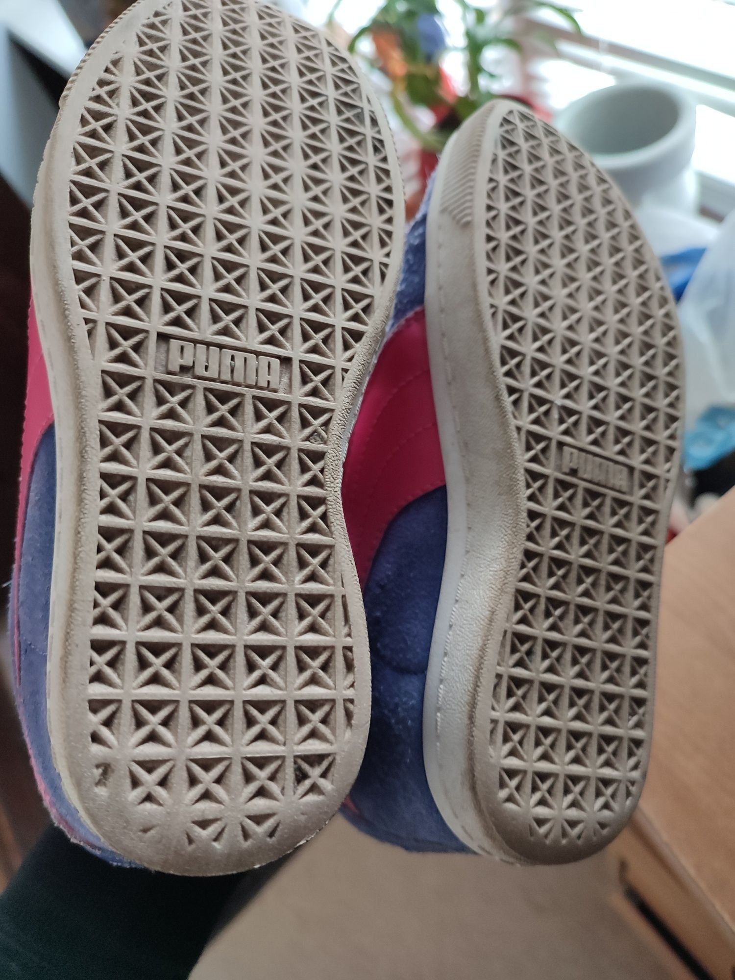 Puma,сникерсы, кроссовки,хайтопы,оригинал,36,маломерят на 35,22 22.5см