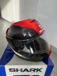 CAPACETE SHARK SPEED-R CARBON RED / BLACK
