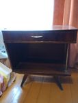 Stolik pod telewizor lata 60