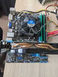 Комплект Asus p8h61-mx 8 i5-2500 GTX750-ti