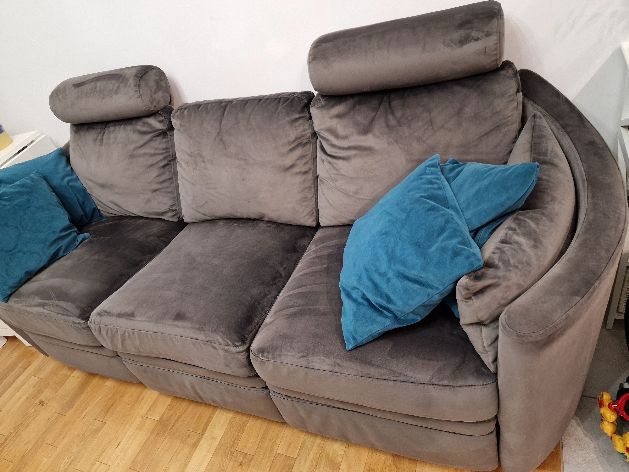 Sofa z funkcją relaks Millom 3