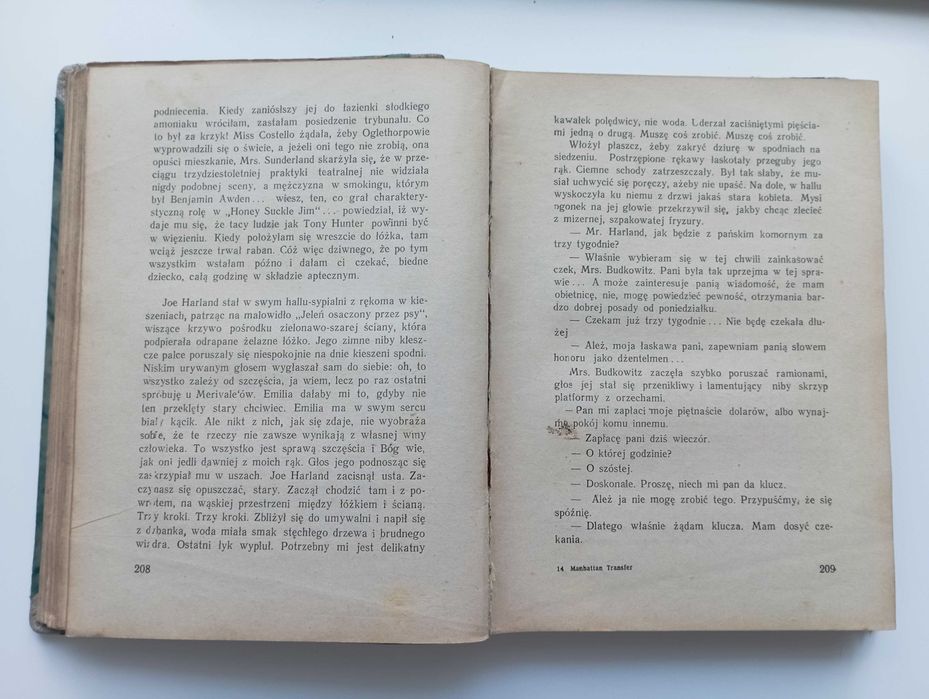 Manhattan transfer John Dos Passos 1947