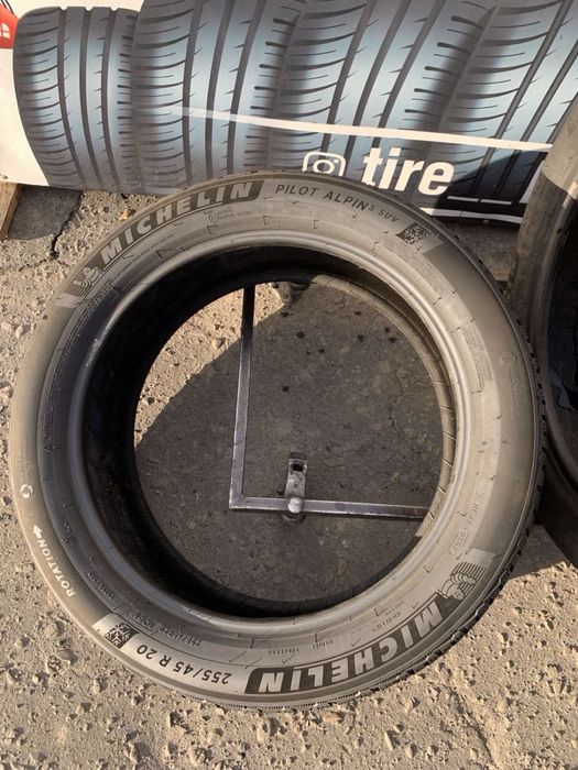 Шини 255/45 R20 пара Michelin 6,3мм, зима, 2021р