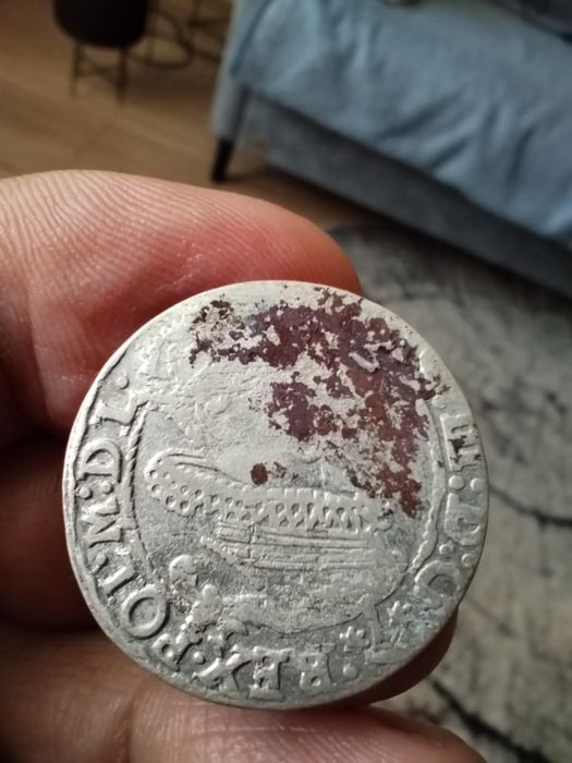 Moneta srebrna  Zygmunt waza