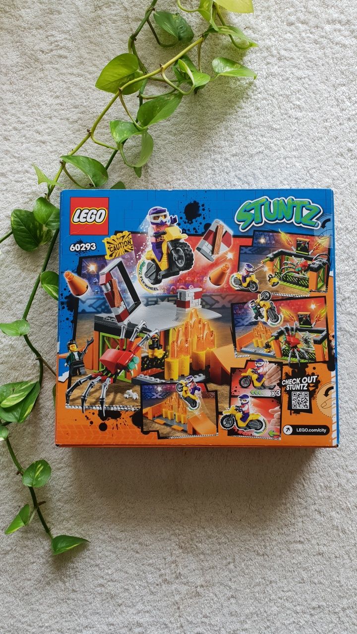Klocki Lego City 60293 stuntz puzzle układanka zabawka