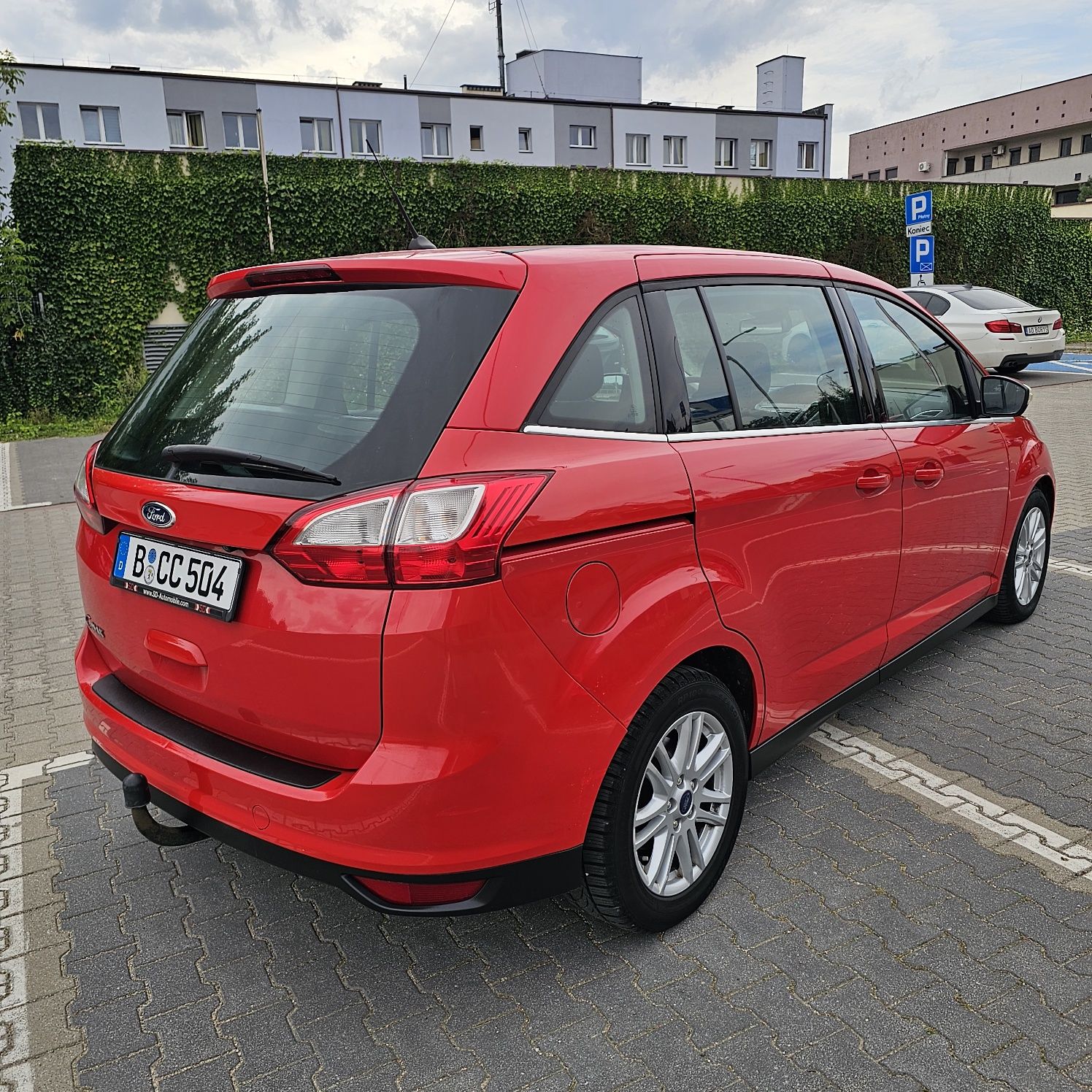 Ford Grand C Max Automat  Sliczny Bezwypadkowy Sprowadzony