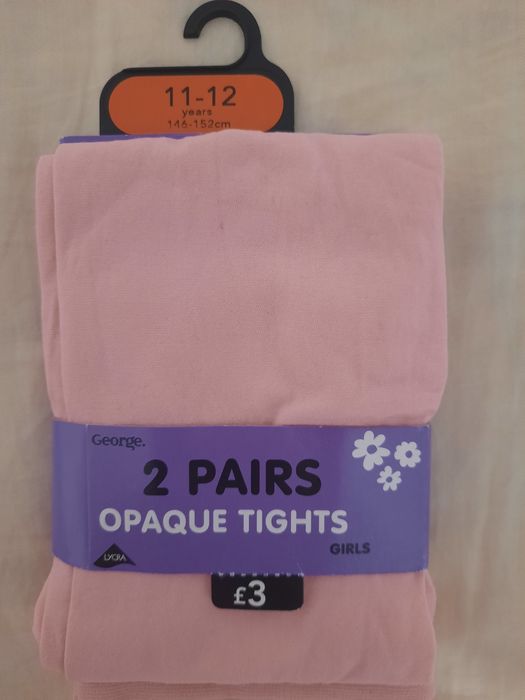 Нові дитячі капронові колготы George на 11 років