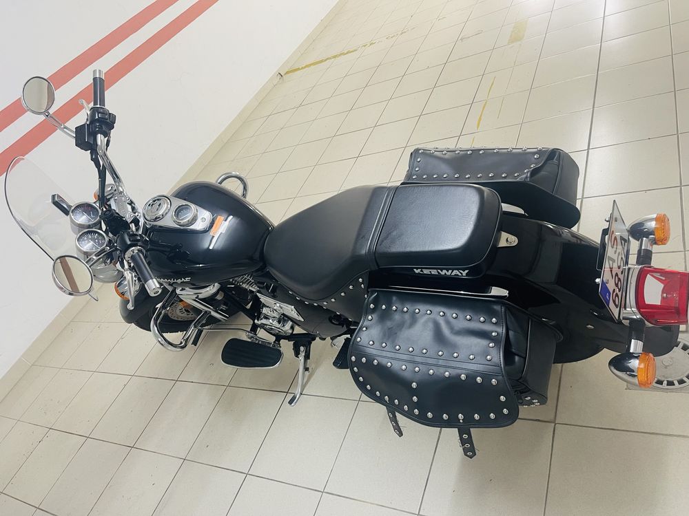 Com GARANTIA - Keeway Superlight 125 cc