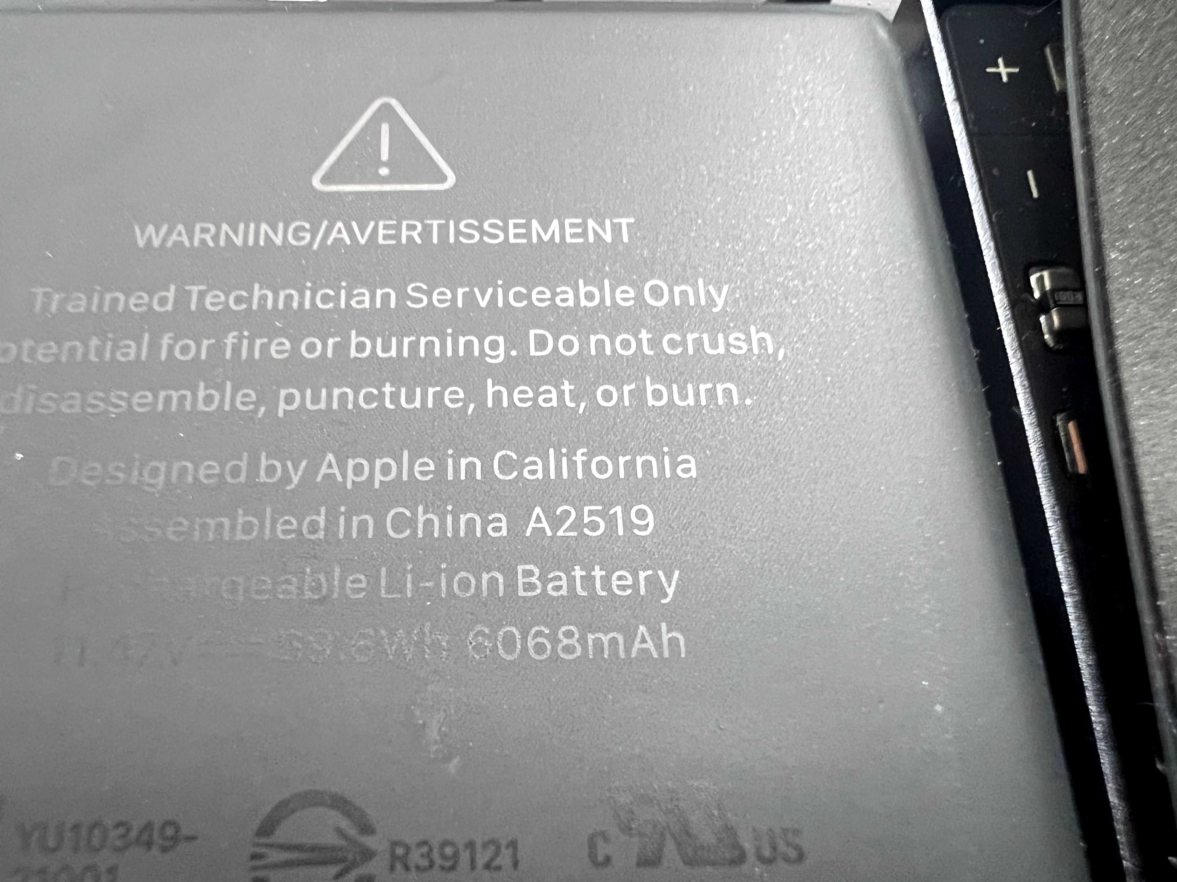 Розбірка MacBook 14 Pro 2023 A2779 (A2442 A2485) Space Gray Silver