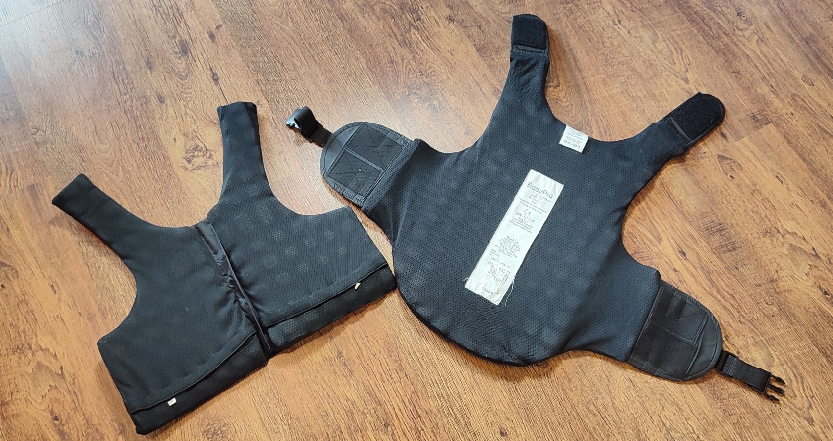 Kamizelka ochronna bezpieczeństwa jeździecka L/XL dla dzieci - BodyPro