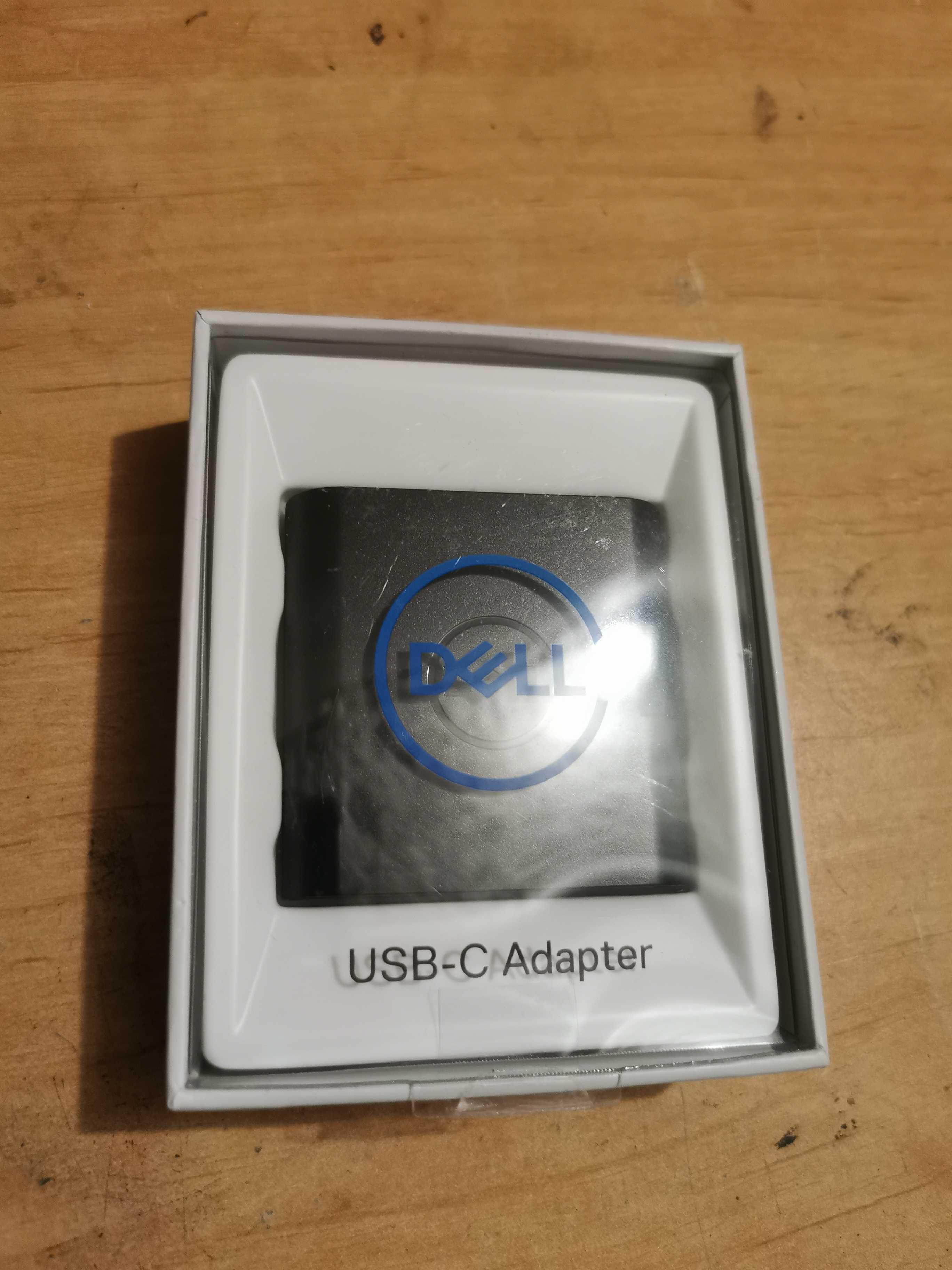 DELL DA200 stacja dokująca adapter USB C vga hdmi lan usbc samsung