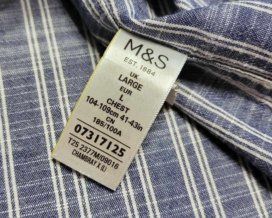 MARKS &SPENCER Collection koszula męska roz.  L